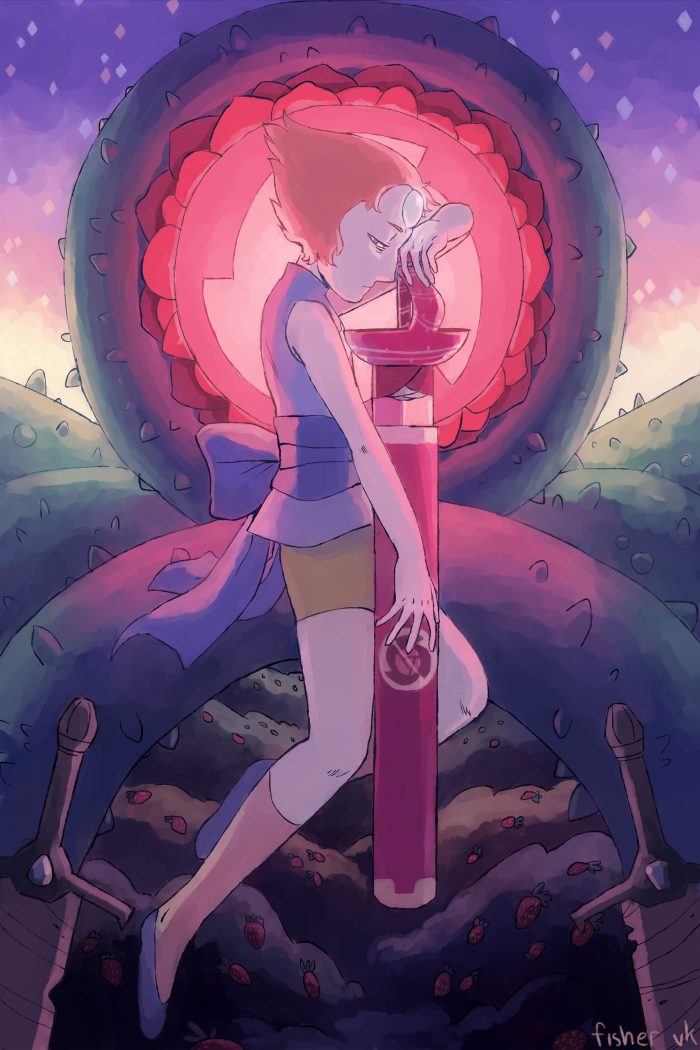 pearl!!!!!!!!!!buy this as a print/on merch! | commission me!