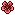 Pixel Flower Bullet - Red