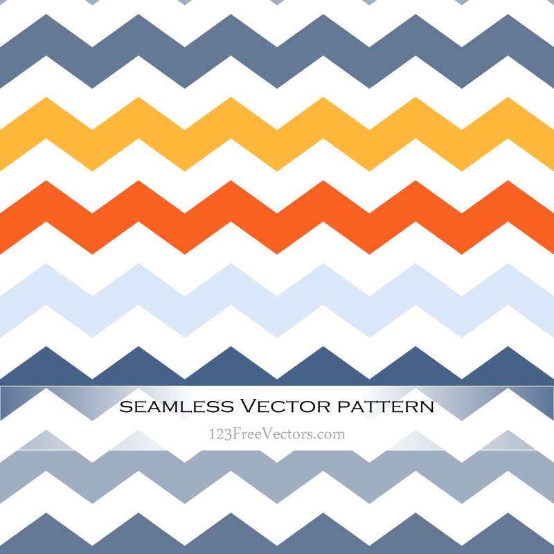 Zigzag Vector Pattern By 123freevectors On Deviantart