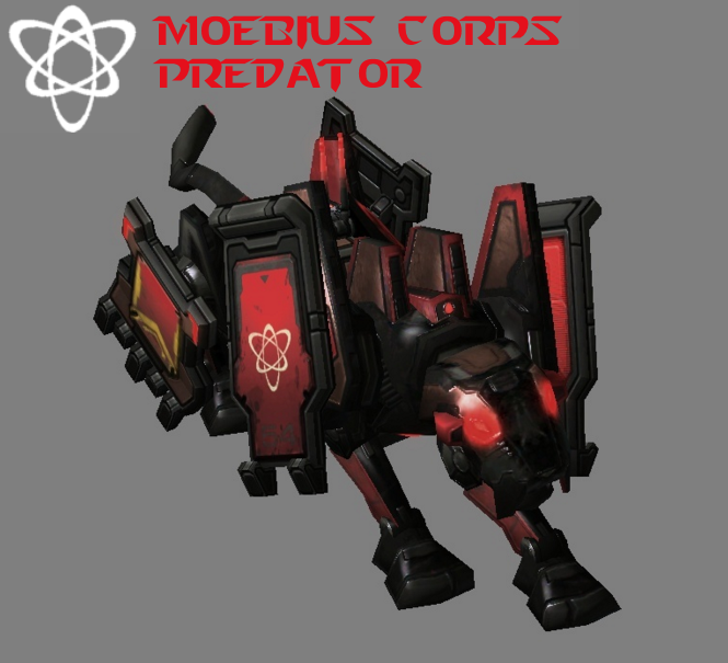 Moebius Corps - Predator by HammerTheTank