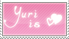 Yuri Stamp by Lead-Exile