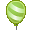 Baloon green