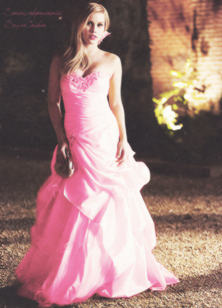 Rebekah Mikaelson Pink Prom Dress by SezenCoskun on DeviantArt