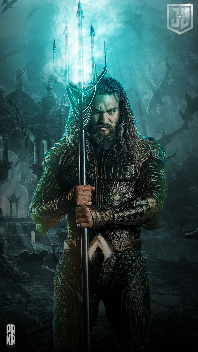 Aquaman - Justice League - iPhone HD Wallpaper by ...