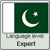 Urdu language level EXPERT by TheFlagandAnthemGuy