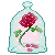 Pixel Beauty and the Beast Flower