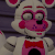 funtime foxy says NOPE (chat emoji)