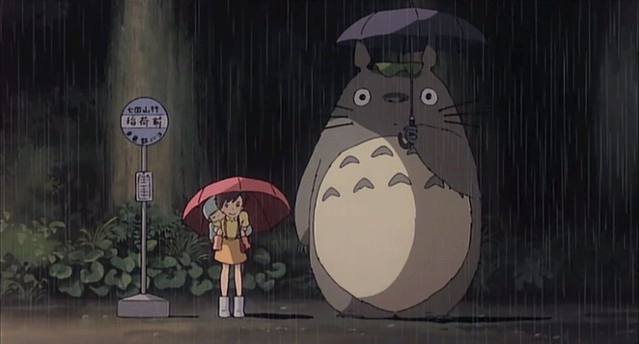 Image result for totoro gif