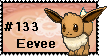 Pokemon X/Y Stamp: Eevee by FableDreams