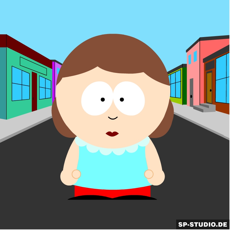 South Park Liane Cartman (young) by SouthParkFan1997 on