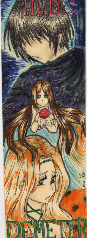 Hades and Persephone by animefan4eva419 on DeviantArt Persephone And Hades Anime