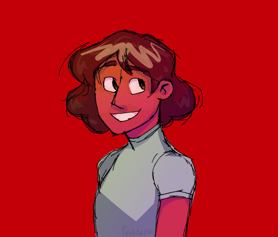 LISTEN I LOVE CONNIE AND I LOVE HER HAIRCUT