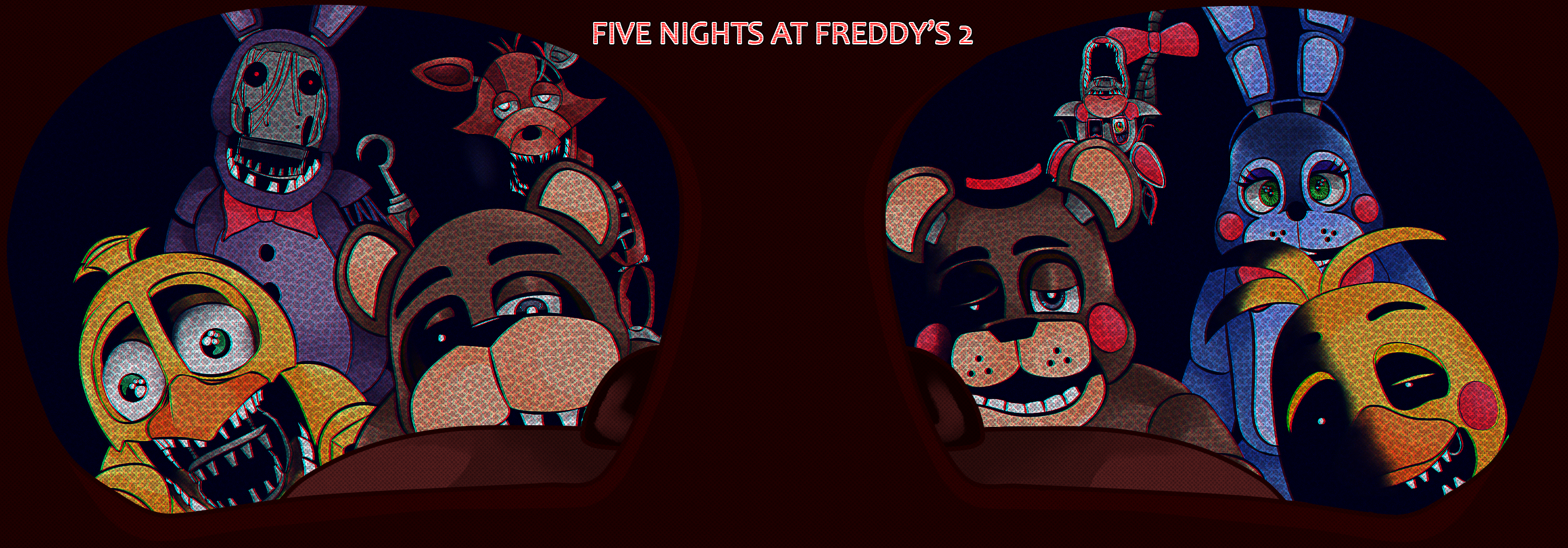 Five Nights At Freddy's 2 by Gyki on DeviantArt