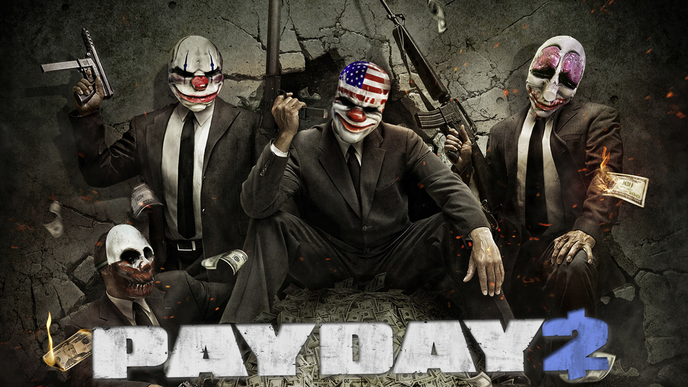 Payday-2-wallpaper by Timboow2 on DeviantArt
