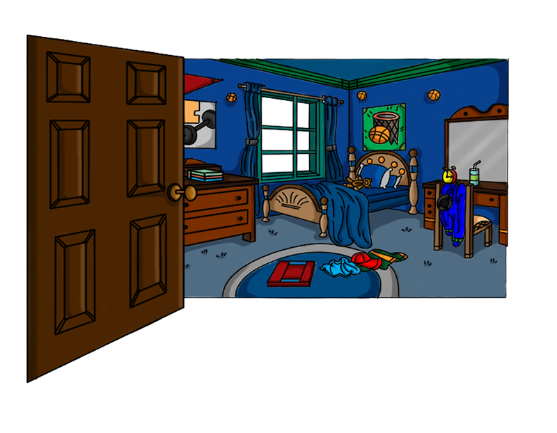 Background - Bedroom by DRR-DeviantArt on DeviantArt
