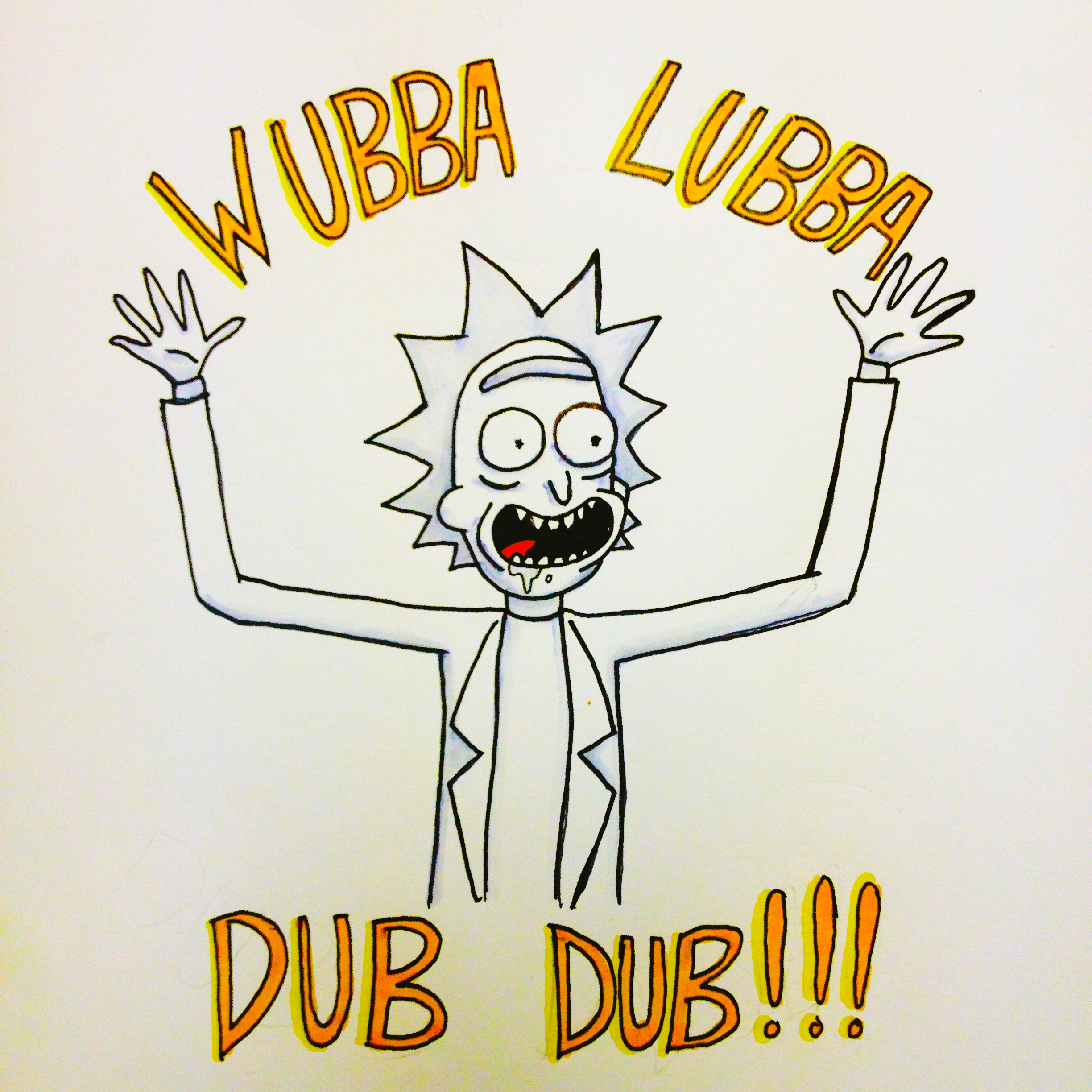 Rick Wubba Lubba Dub Dub