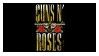 Guns N Roses Stamp by Voltage7625