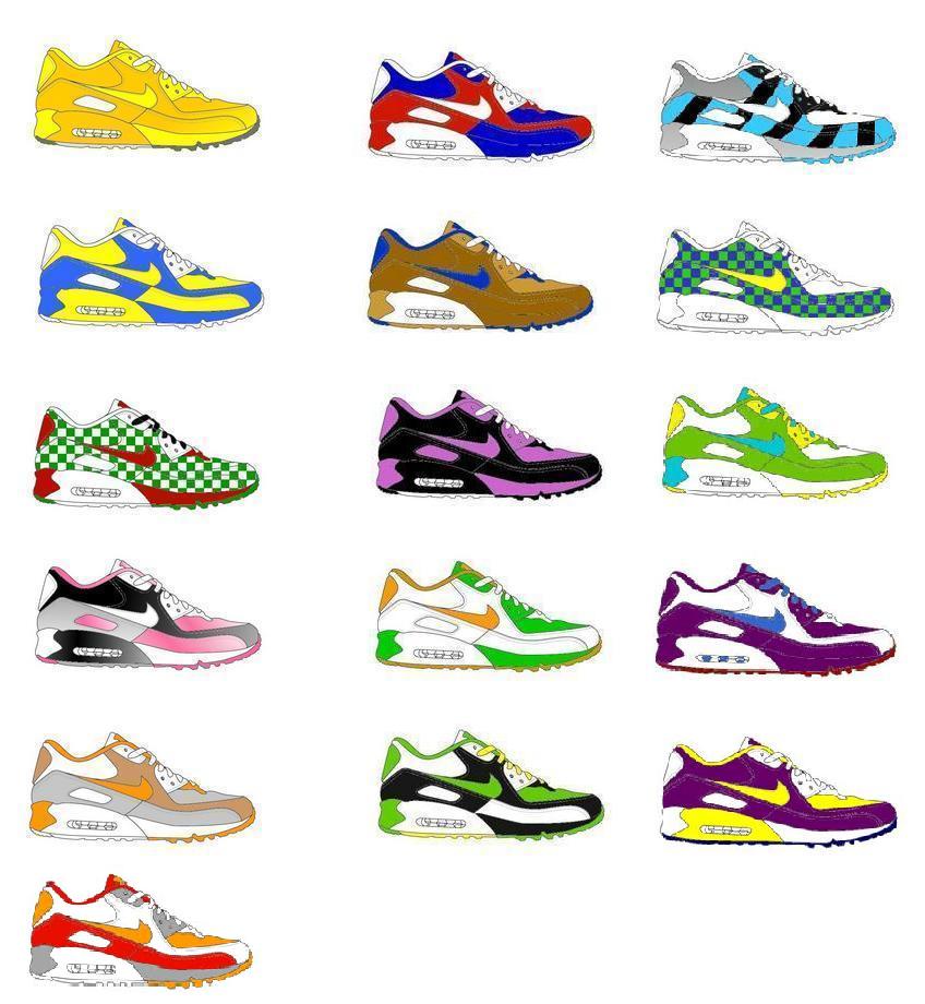 nike different styles