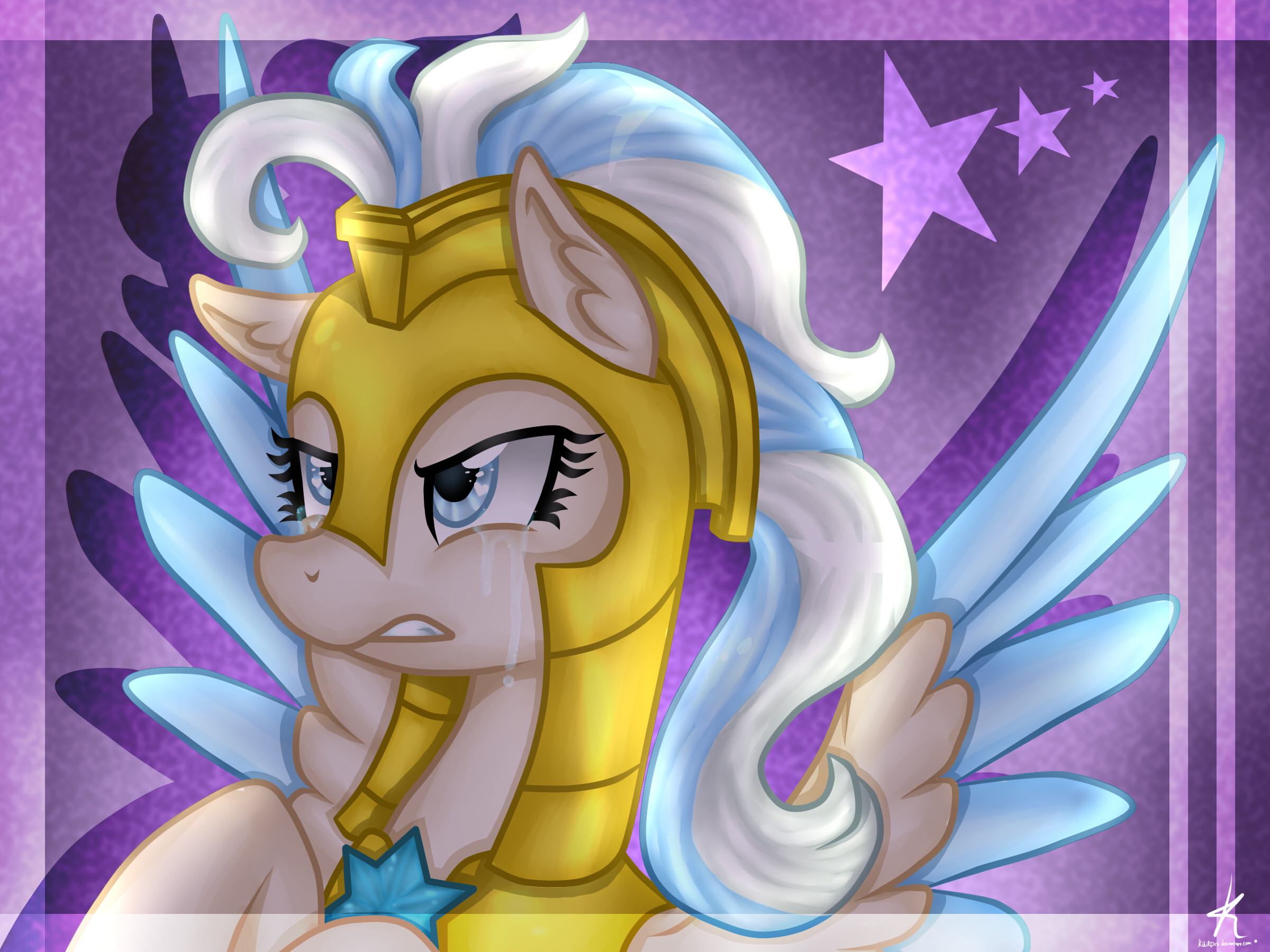 MLP: ''For The Princess'' by KikiRDCZ on DeviantArt