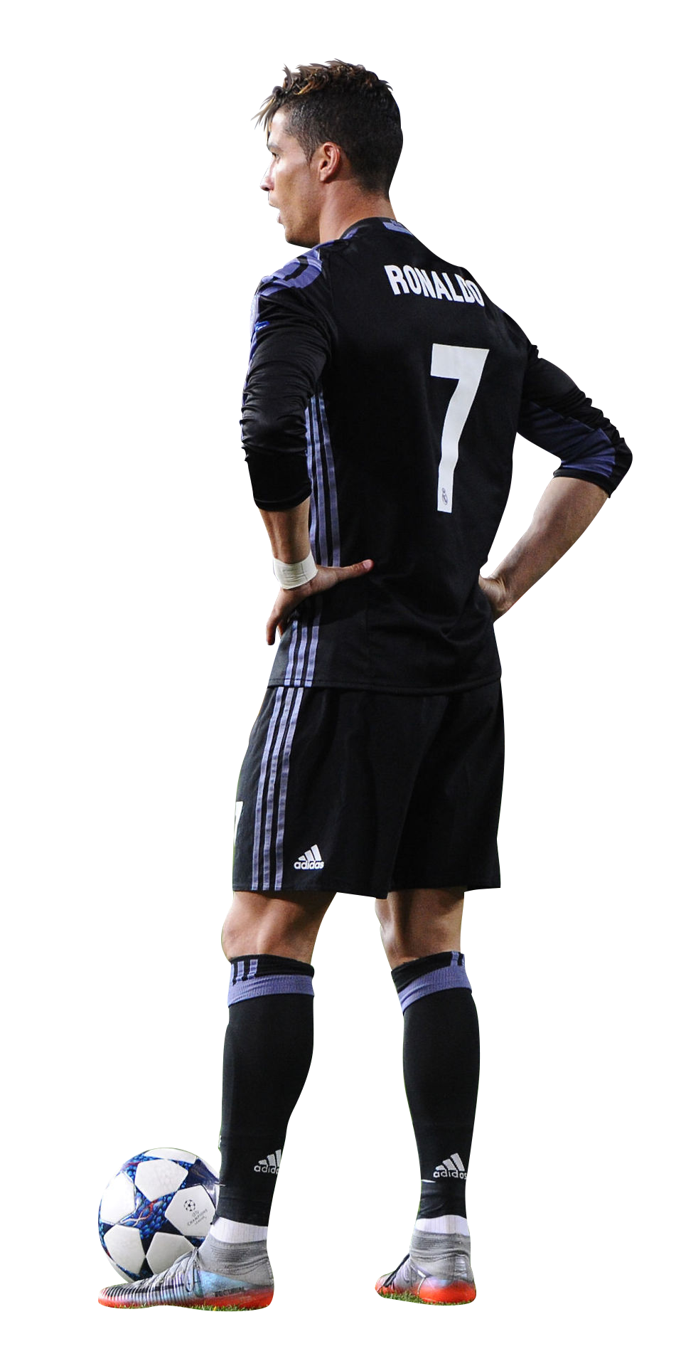 Enrich soccer player kit number