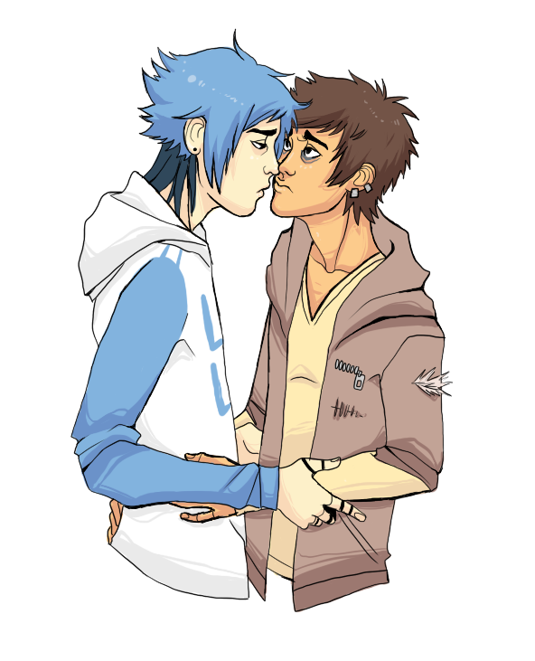 Rigby And Mordecai By Museinu On Deviantart