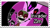 Invader Zim Stamp by Madved