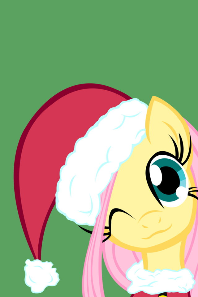 My Little Pony - iPhone Wallpapers - Fluttershy by doctorpants on ...