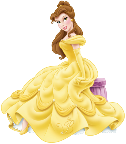 Disney Princess Belle Transparent 4 by Lab-pro on DeviantArt