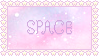 Space stamp by HerMajestiesCoding