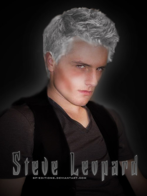 Steve 'Leopard' Leonard by SP-Editions on DeviantArt