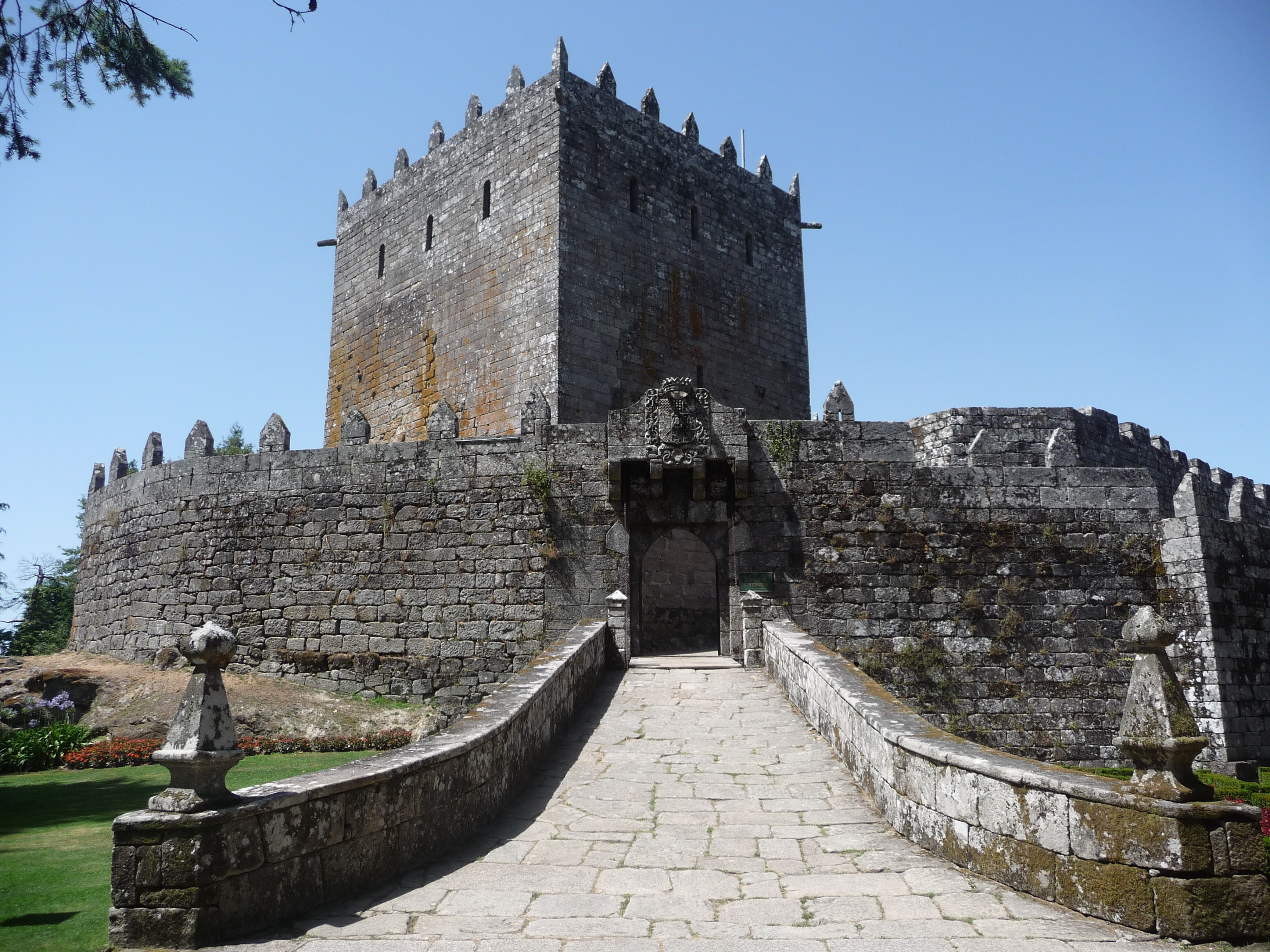 Castelo de Soutomaior_28 by abelgalois