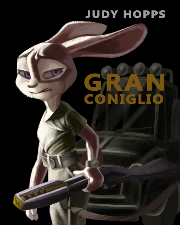 Gran Coniglio by ZootopiaStories