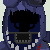 Withered Bonnie Pixel GIF