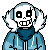 Crystaltale Sans Icon