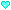 tiny turquoise heart