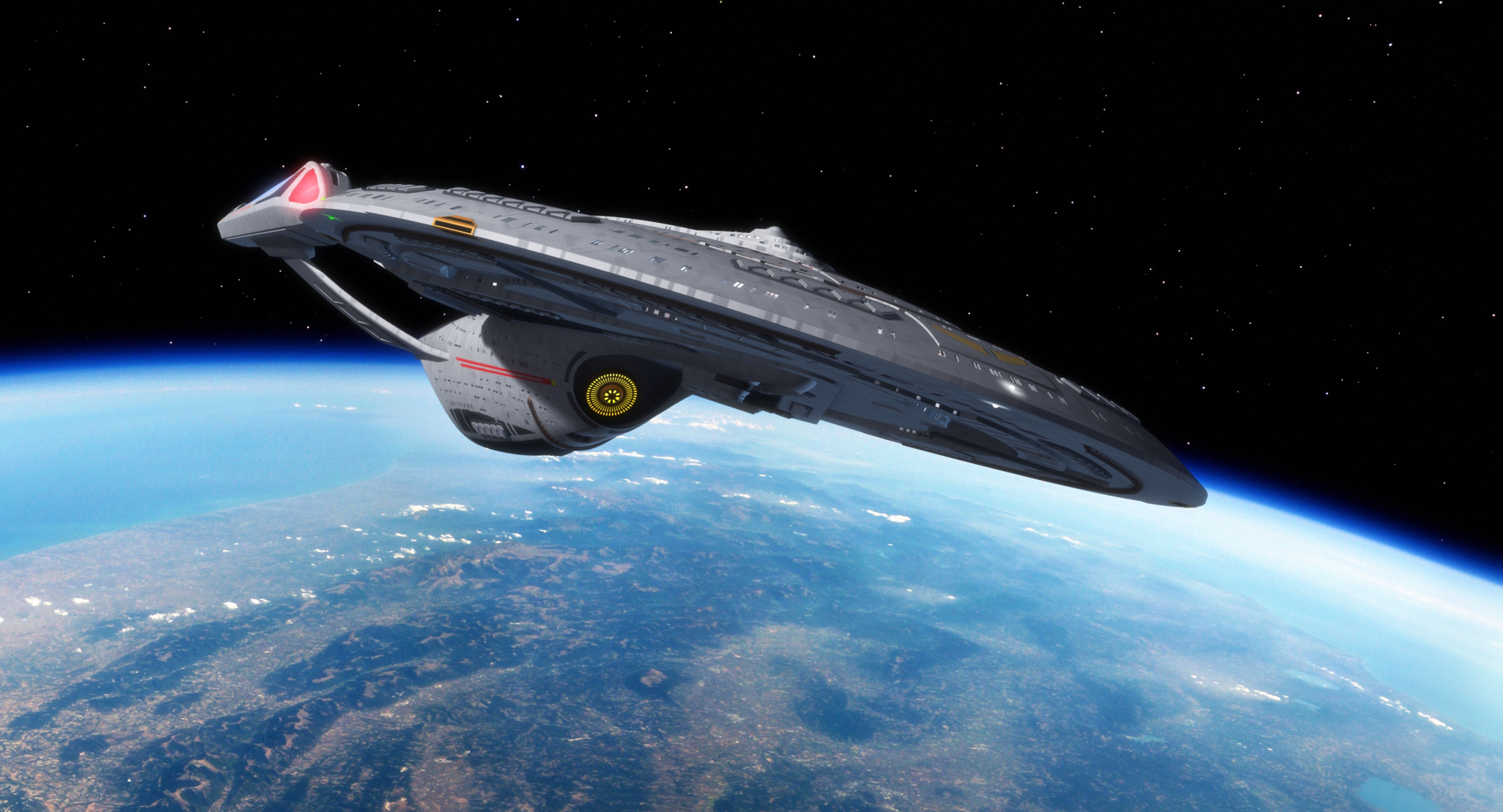 USS Enterprise NCC-1701-E by thefirstfleet on DeviantArt