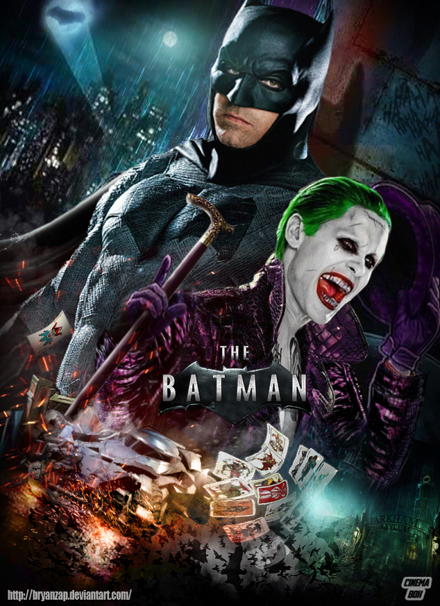The Batman Movie Poster by Bryanzap on DeviantArt