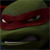 Raphael Angry Glare Emoticon