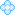 Blue pixel flower bullet