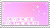 generalized anxiety disorder stamp by DestinysGrace