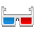 icon free 3d glasses