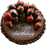 Happy Birthday cake 11 150px by EXOstock