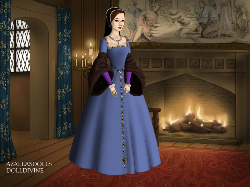 Anne Boleyn, Execution Gown by daretoswim7709 on DeviantArt