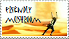 Friendly Mushroom Stamp by drag0nr1der