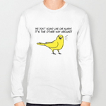 Canary VS Alarm long sleeve t-shirt