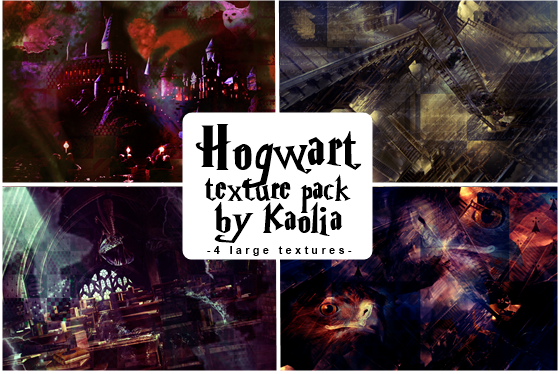 Hogwart texture pack by Kaolia by Kaolia
