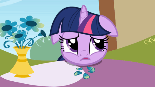 twilight_eating_flower_petals_by_dashies