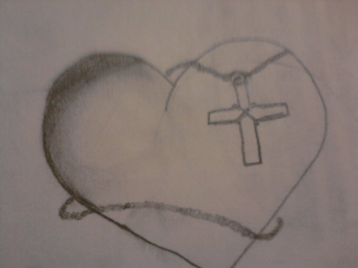  Heart  cross  tattoo  by Krihellokitty on DeviantArt