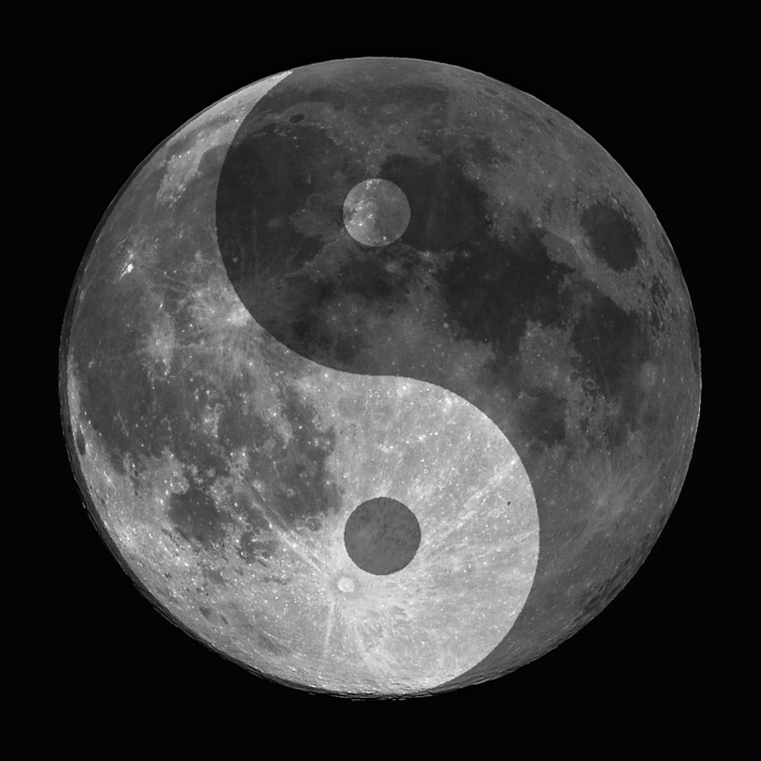 Ying Yang Moon by Losselith on DeviantArt