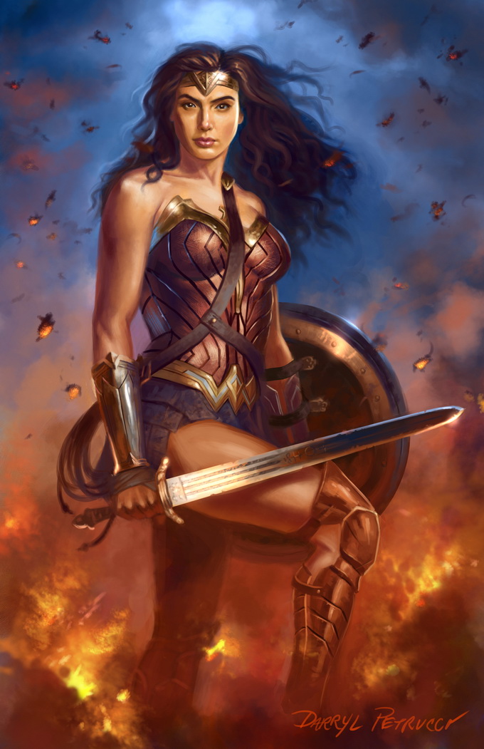Wonder Woman by dcp1173 on DeviantArt